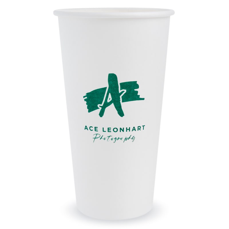 Custom 20 Oz. Paper Hot Cups 6