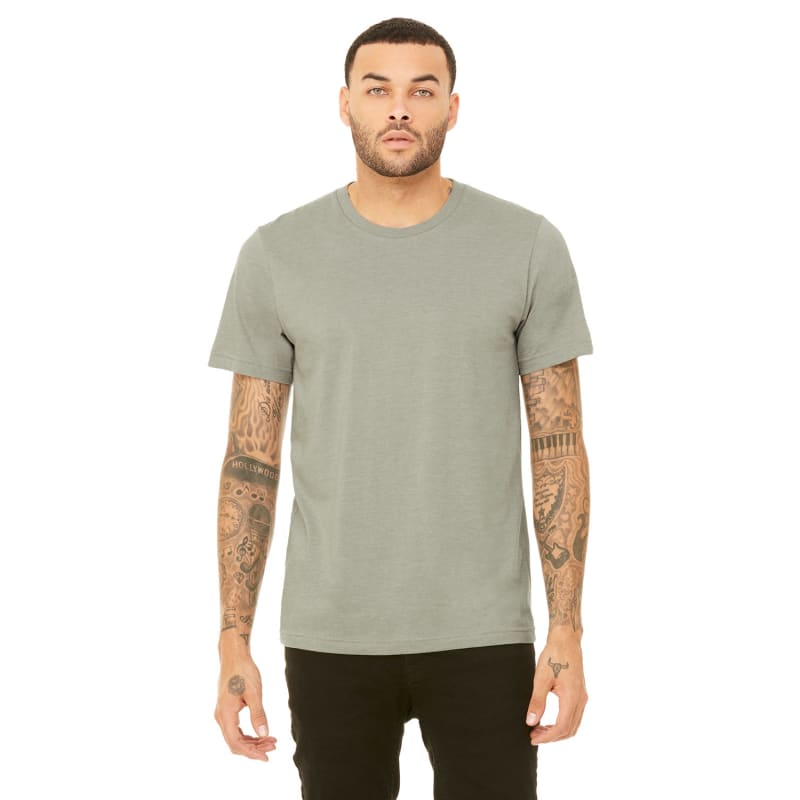Bella + Canvas Unisex Heather CVC T-Shirt 50