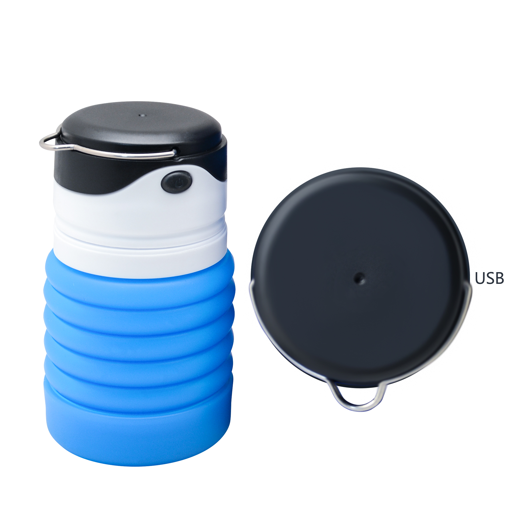 Luminous Elastic Collapsible Bottle 5
