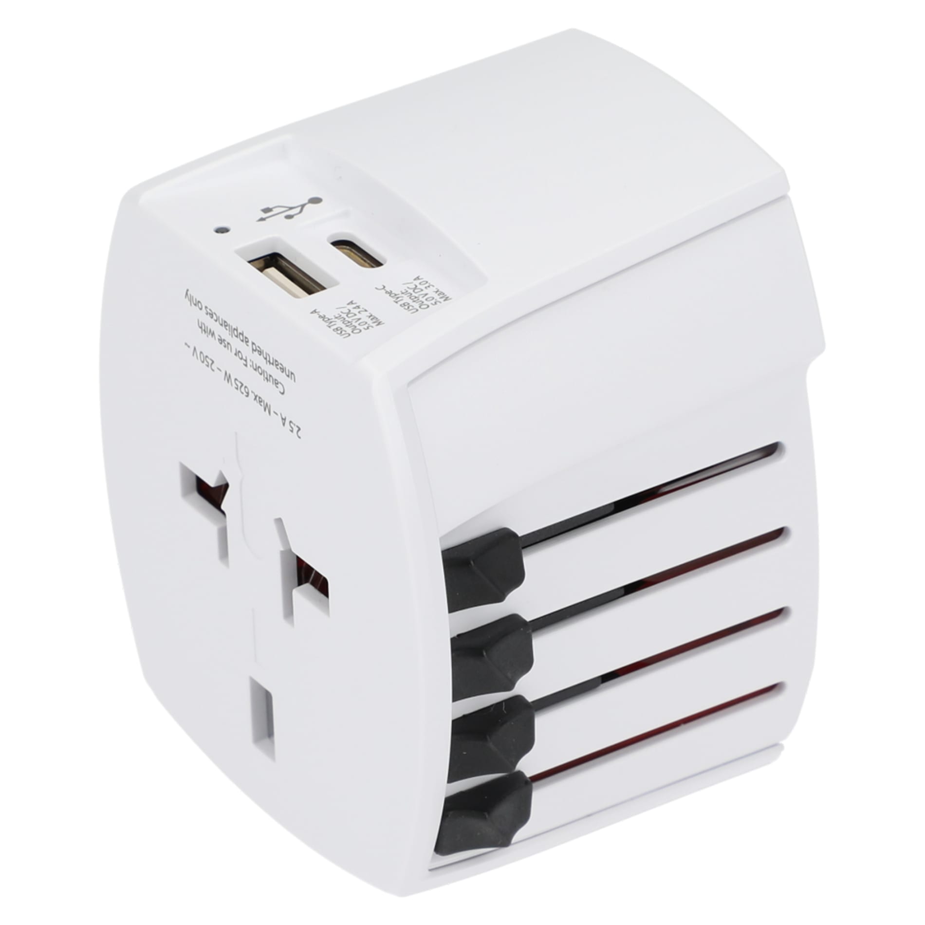 SKROSS World Travel Adapter MUV USB Type A & Type 71