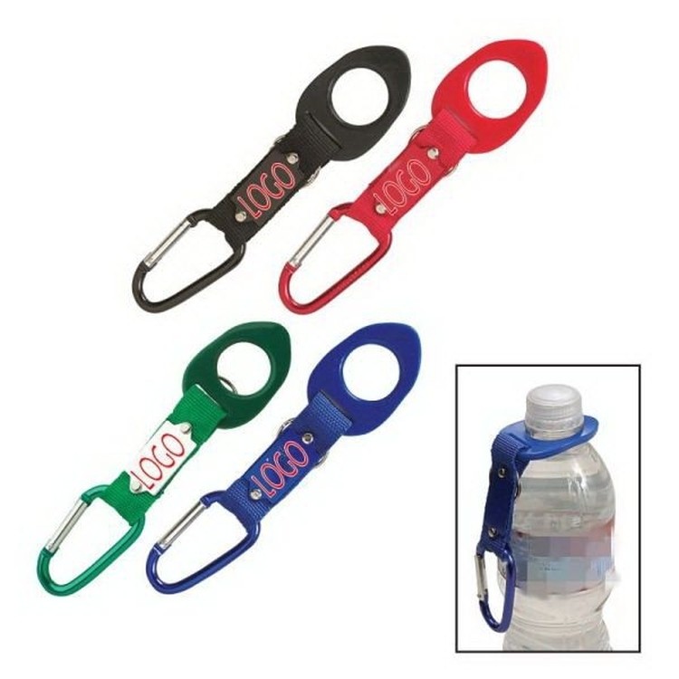 Carabiner with Bottle Holder 2