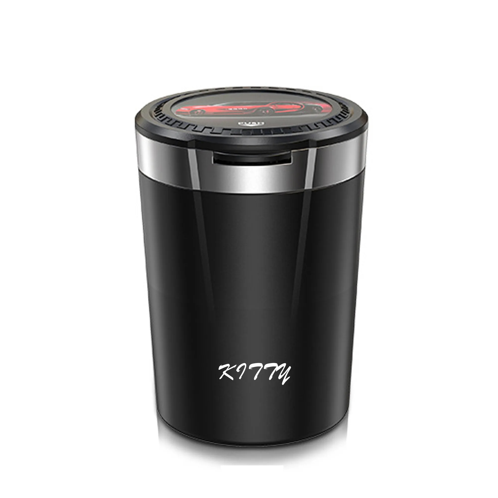 Car Ashtray With Metal Liner 5