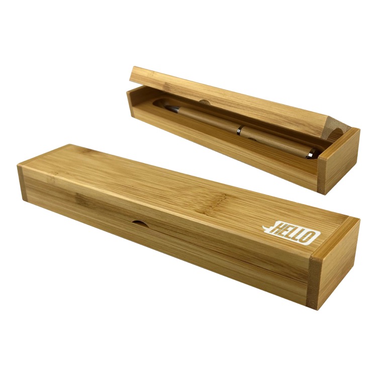 Bamboo Single Pen Gift Box 6