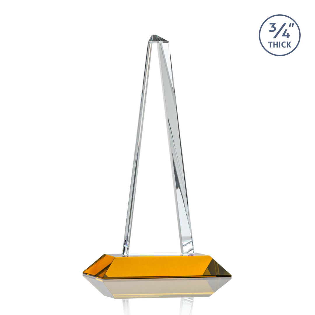 Majestic Tower VividPrint™ Award - Amber 14