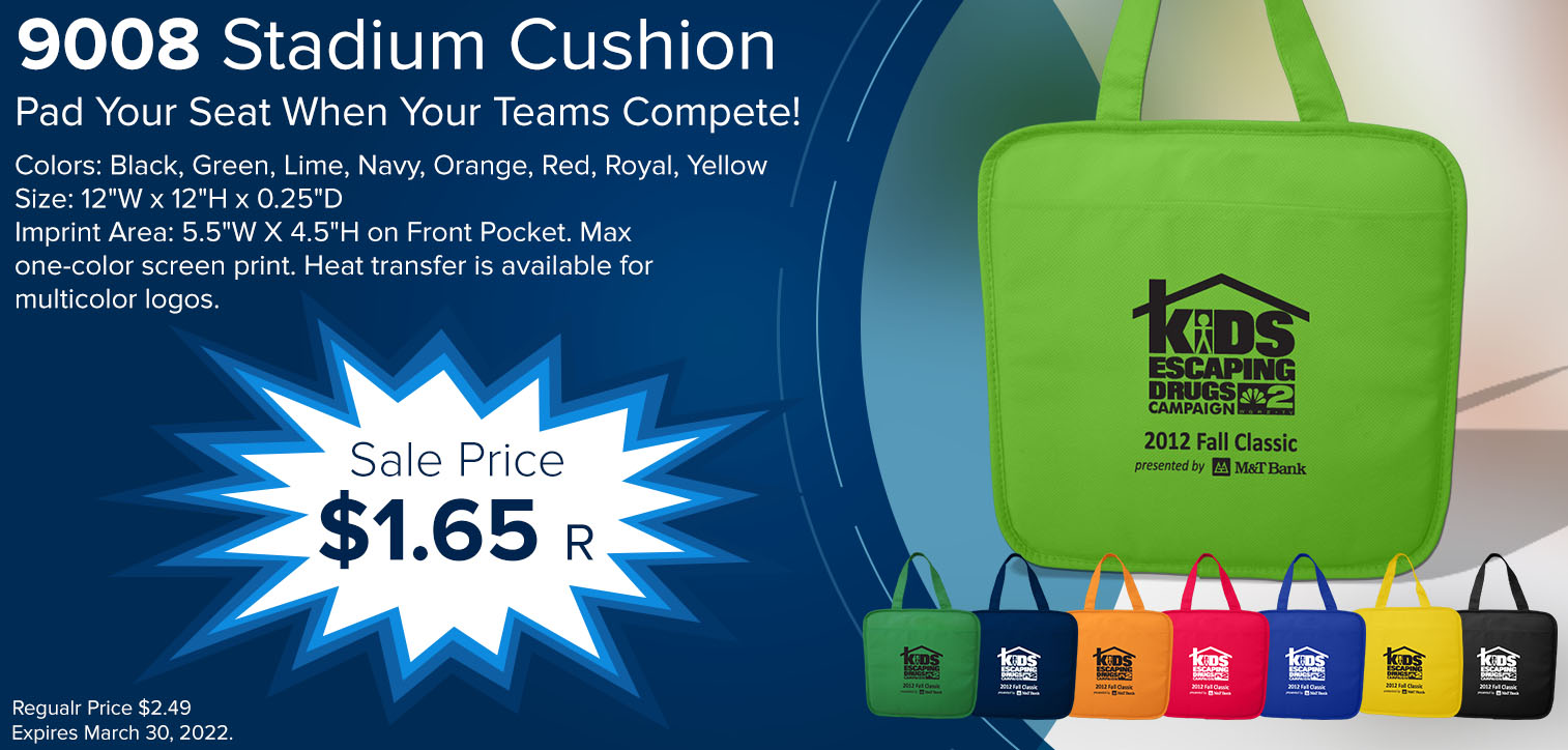 Stadium Cushion 5