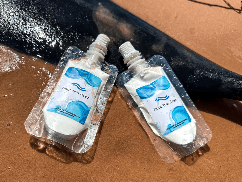 1 oz SPF 30 Sunscreen Squeeze Pouch 57