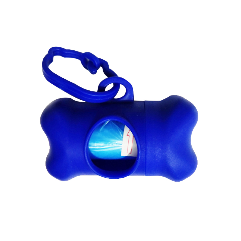 Disposable Pet Waste Bag w/ Bone Shaped Case 7