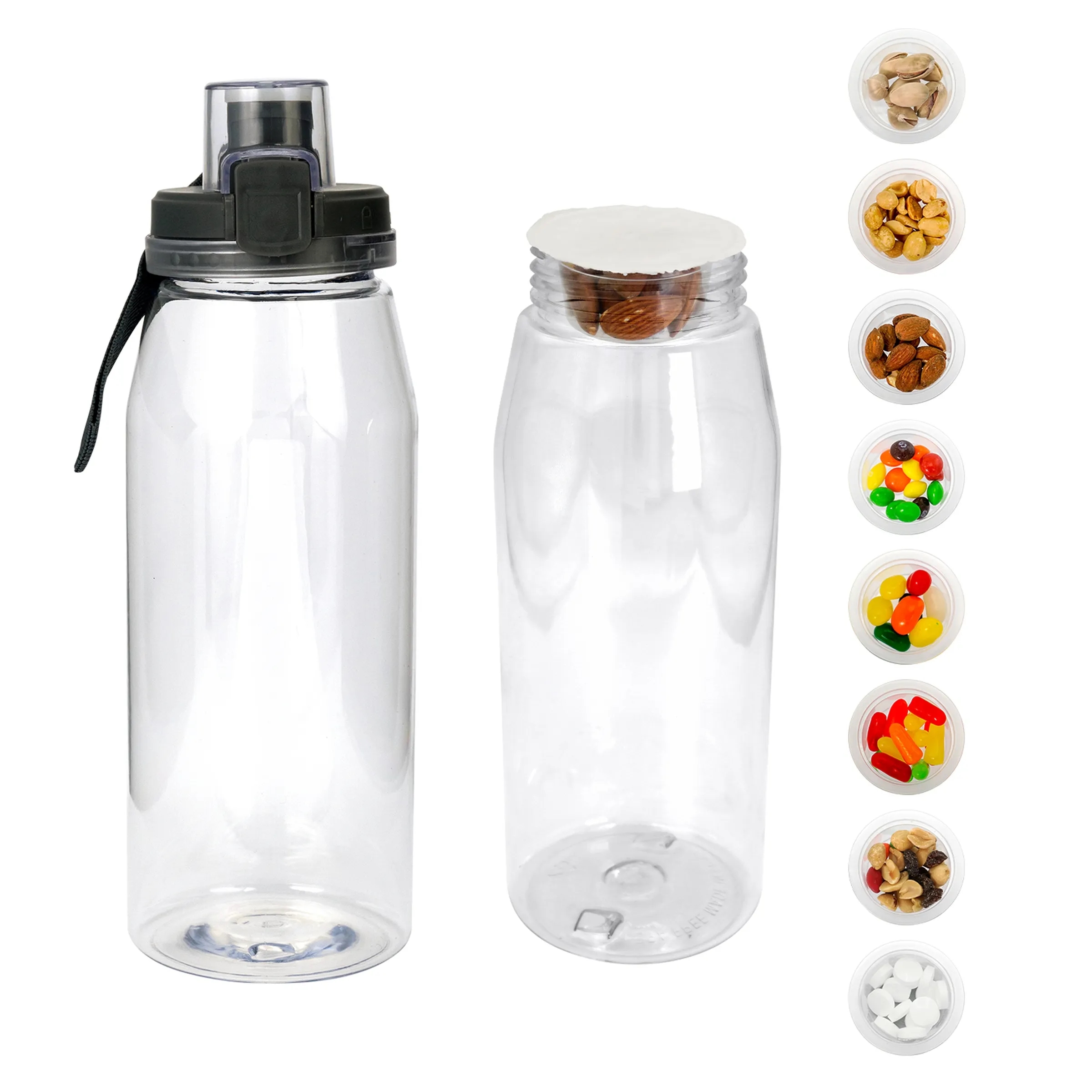 Locking Lid 32 oz. Snack Bottle 15