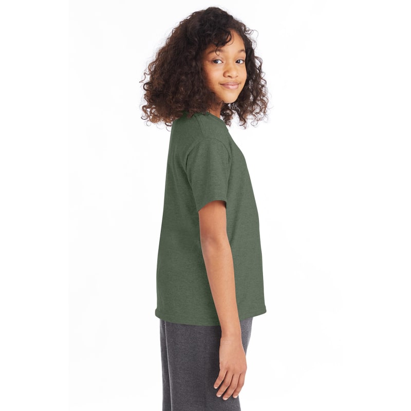 Hanes Youth 5.2 Oz., 50/50 ComfortBlend® EcoSmart® T-Shirt 126