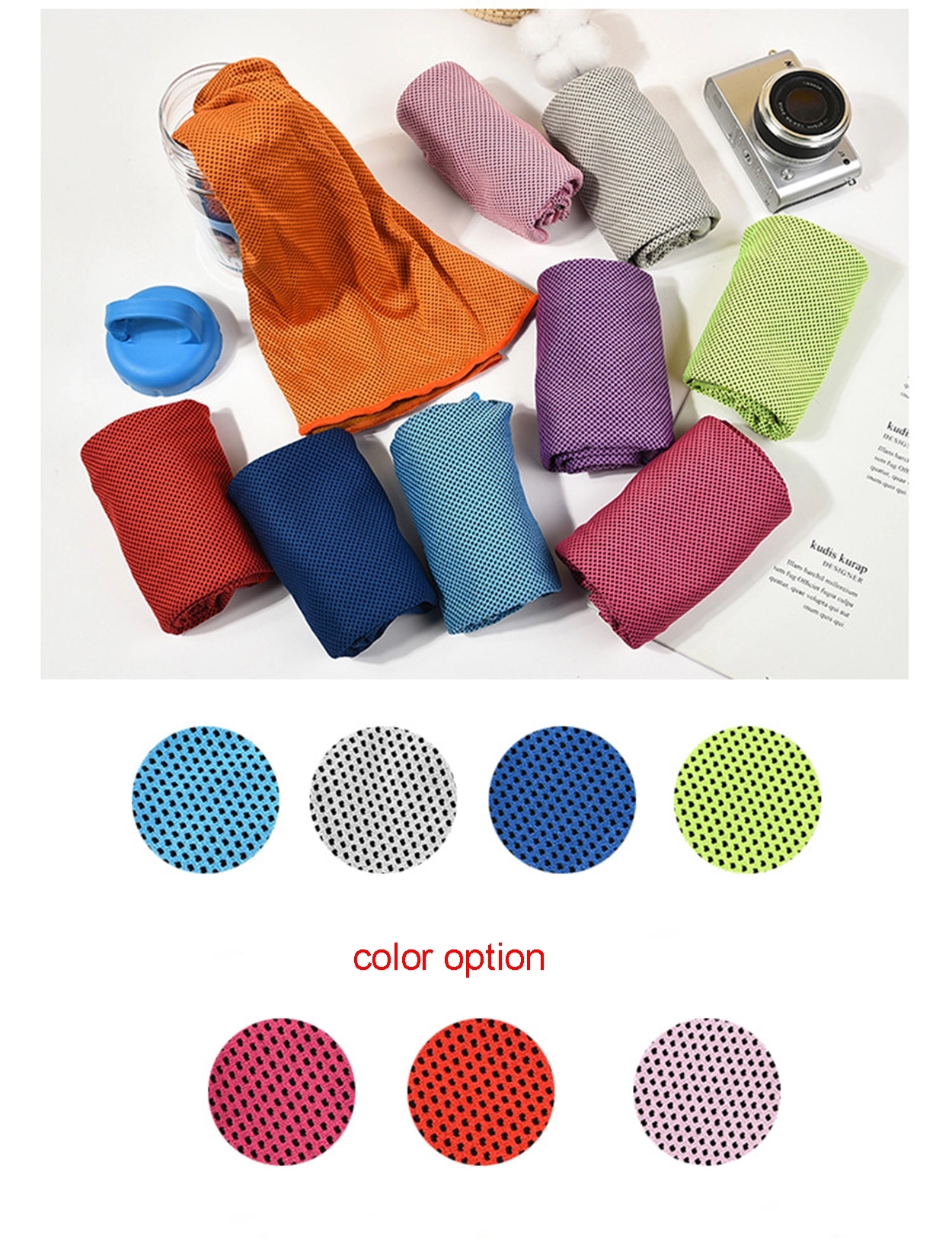 Sports Cooling Towel 6