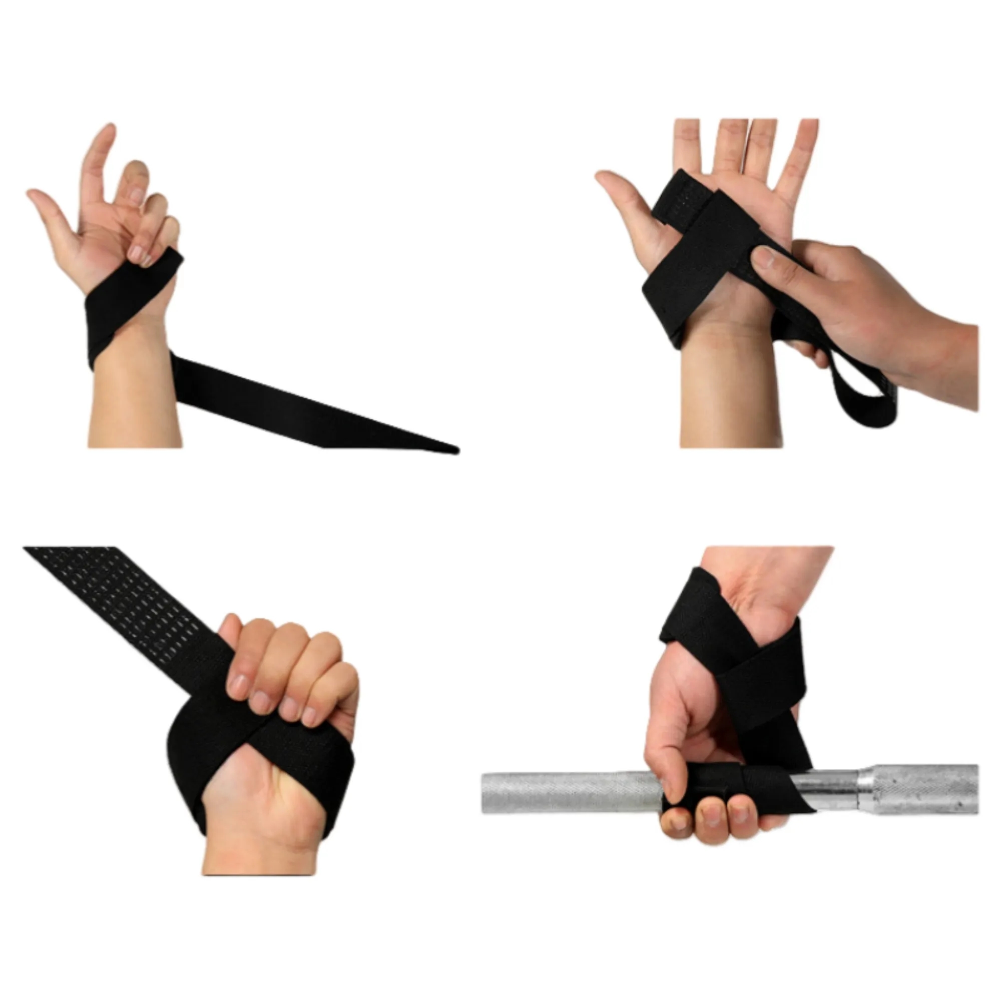 Thickened Fitness Lifting Straps 2