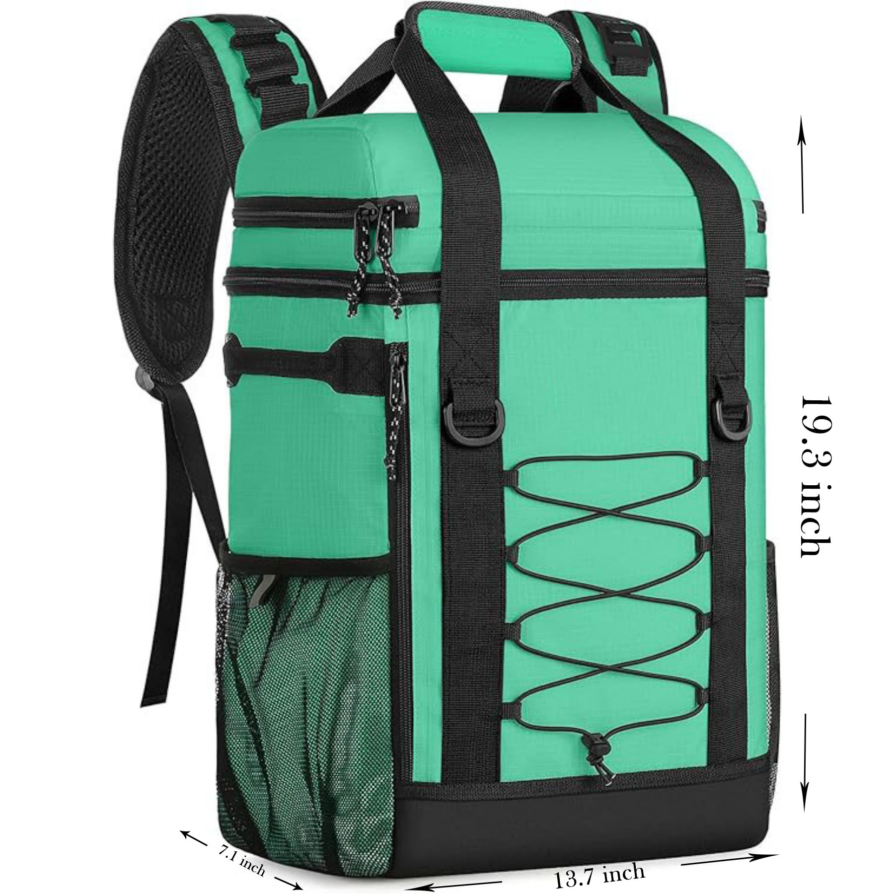36 Cans Multifunctional Leakproof Cooler Backpack 6