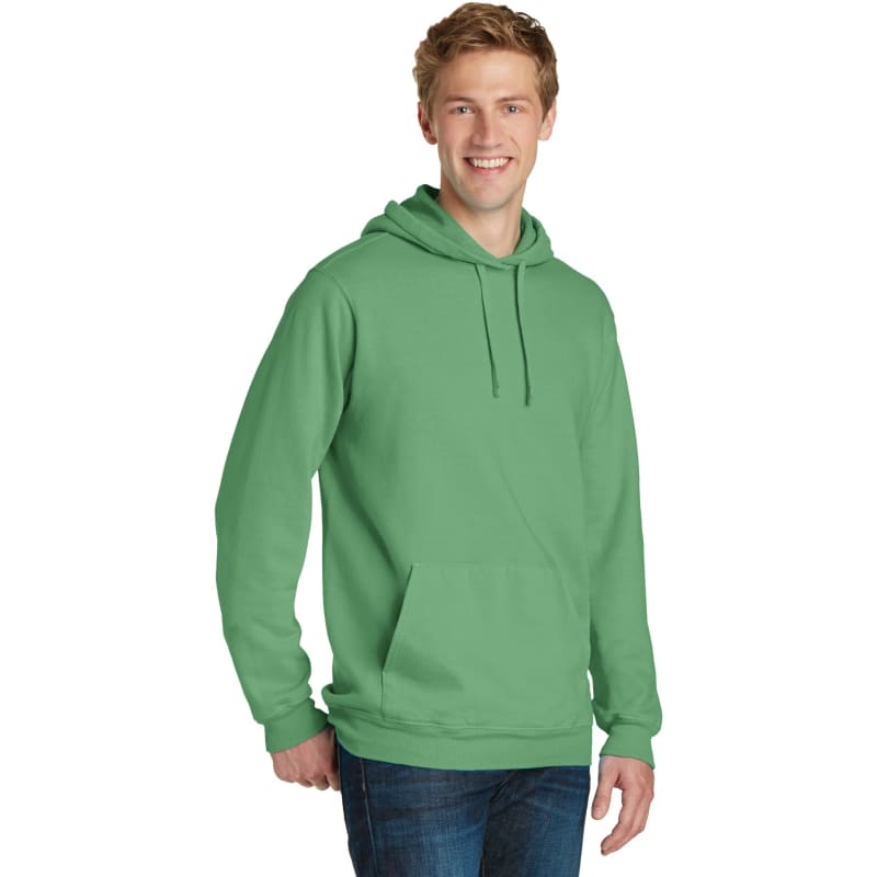 Port & Company Beach Wash Garment-Dyed Pullover Hooded Sweatshirt. 21