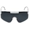August Recycled Blade Sport Sunglasses 63