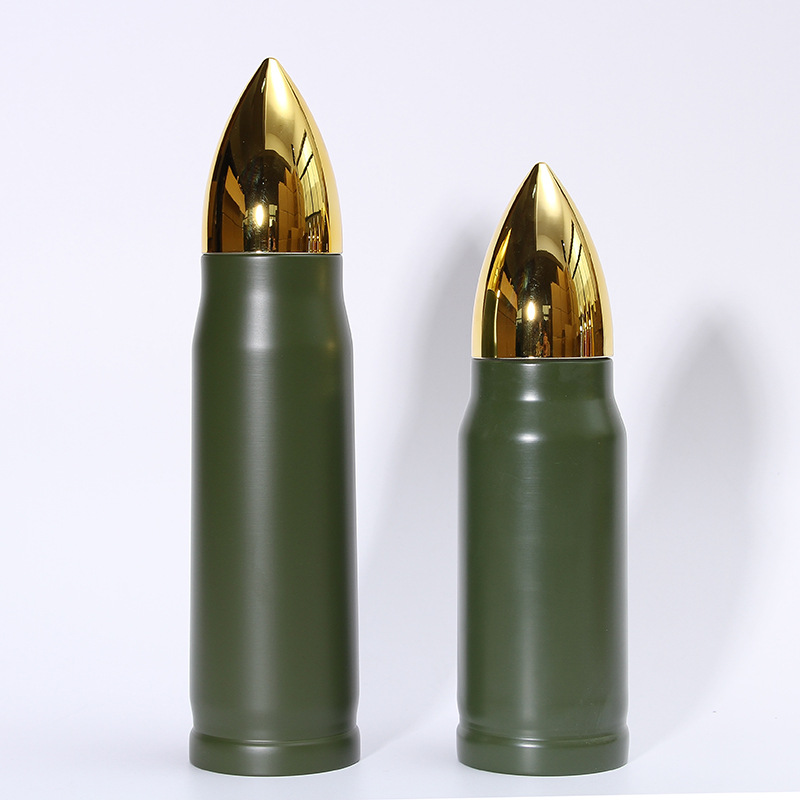 17oz. 304 Stainless Steel Bullet Bottle Tumbler 4