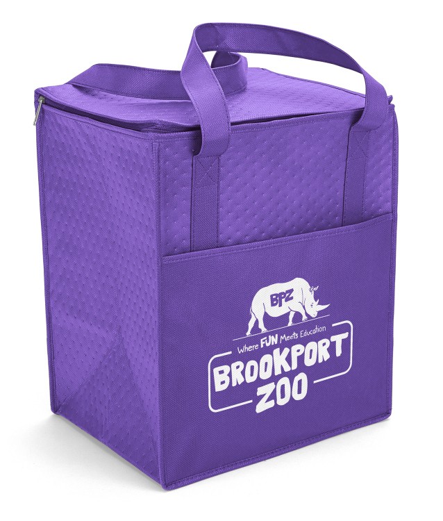 Therm-O Super Tote™ - Insulated Bag - Screen Print 40
