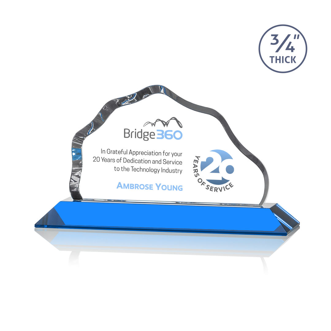 Petersen VividPrint™ Award - Sky Blue 3