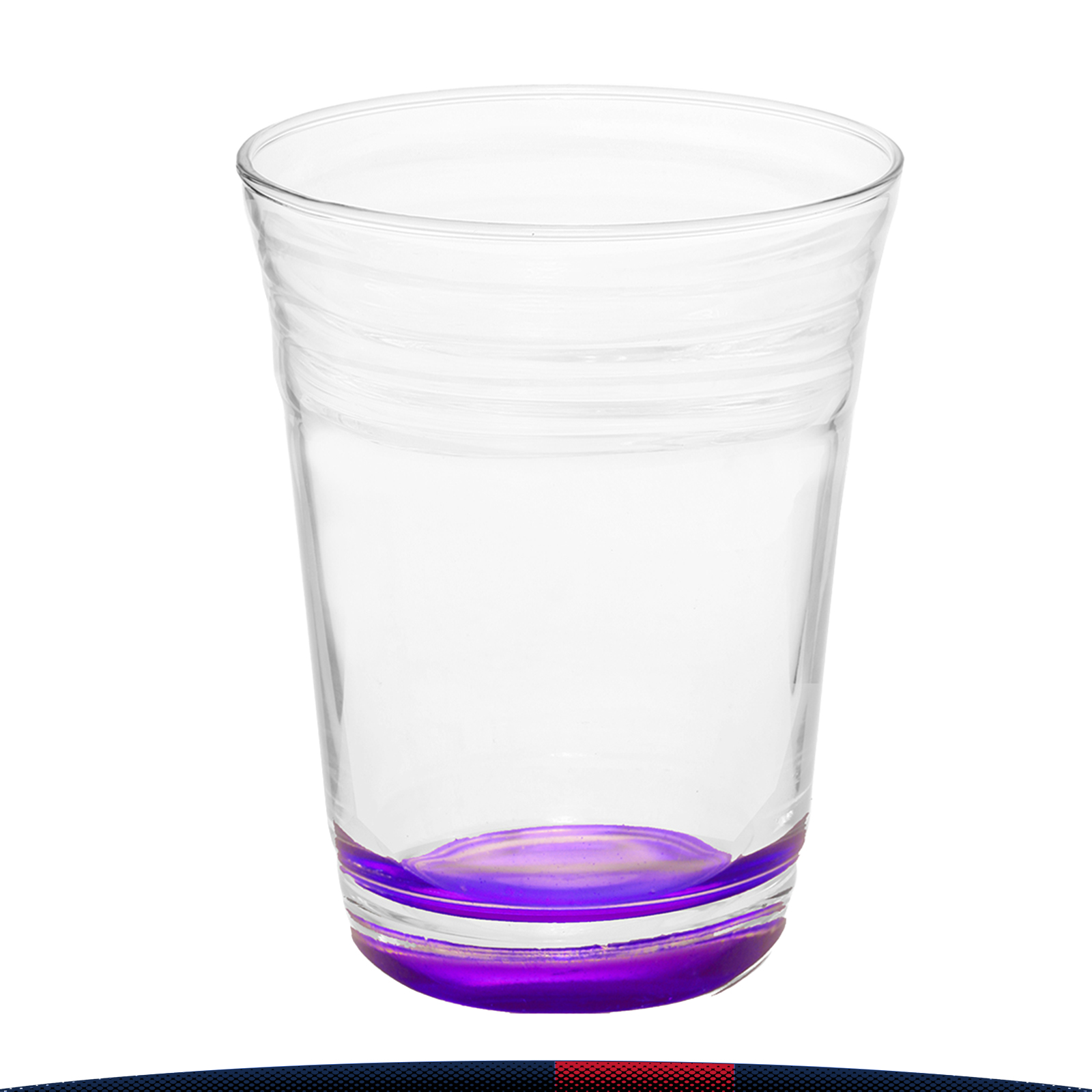 16 oz. Vlen Clear Glass Pint Cups 5