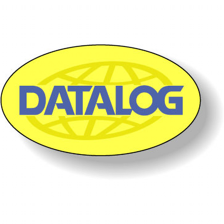 Fluorescent Chartreuse Flexo-Printed Stock Oval Roll Label (.625"x1.125")