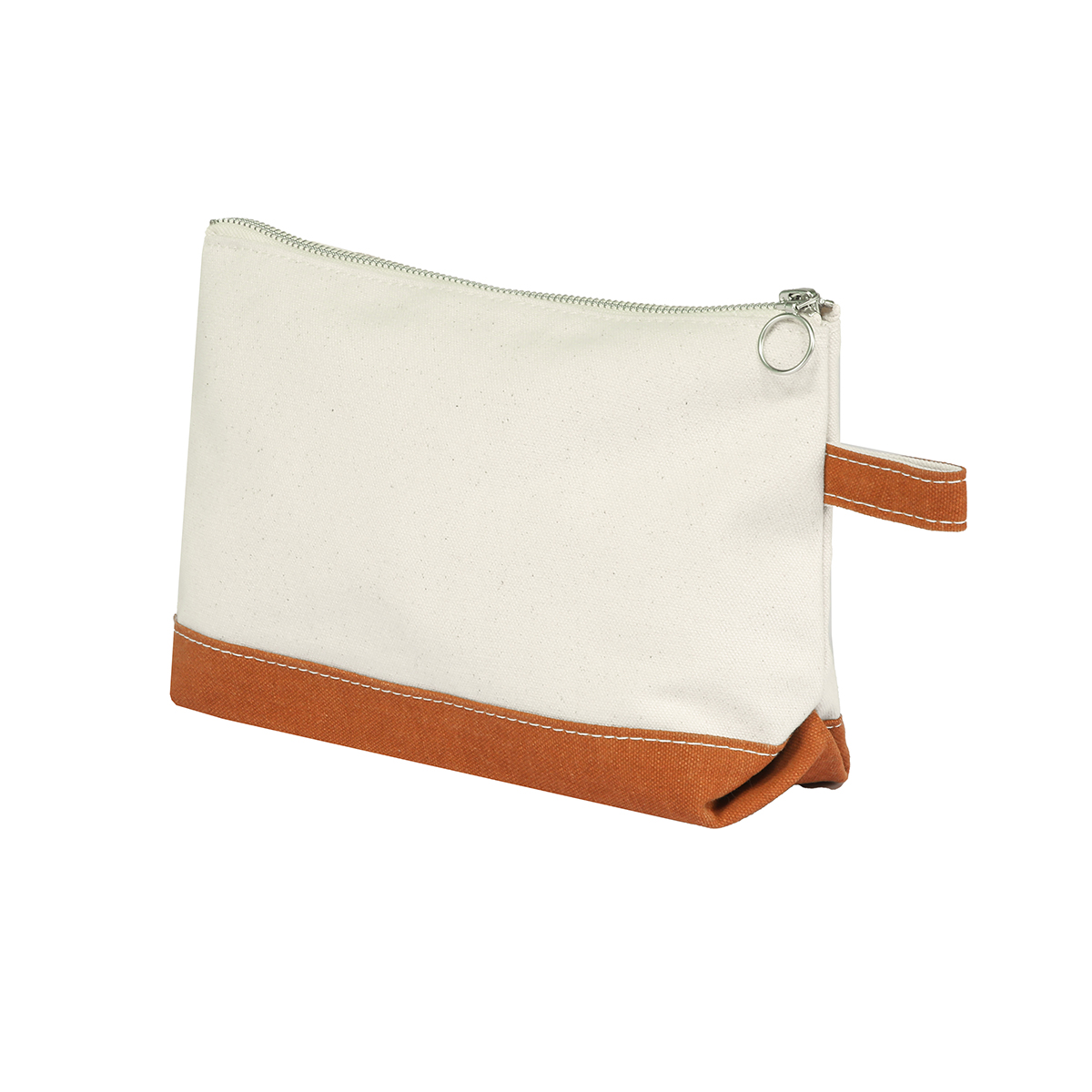 12 Oz. Medium Weight Canvas Make Up Bag 8