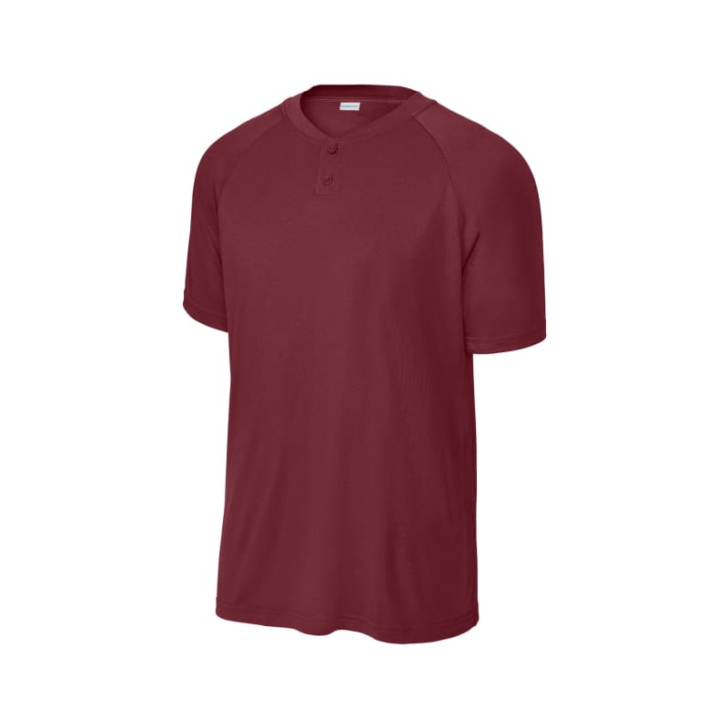 Sport-Tek PosiCharge Competitor 2-Button Henley 40