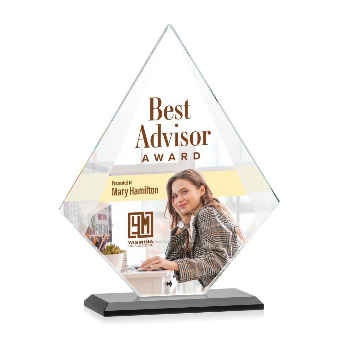 Rideau VividPrint™ Award - Black 8