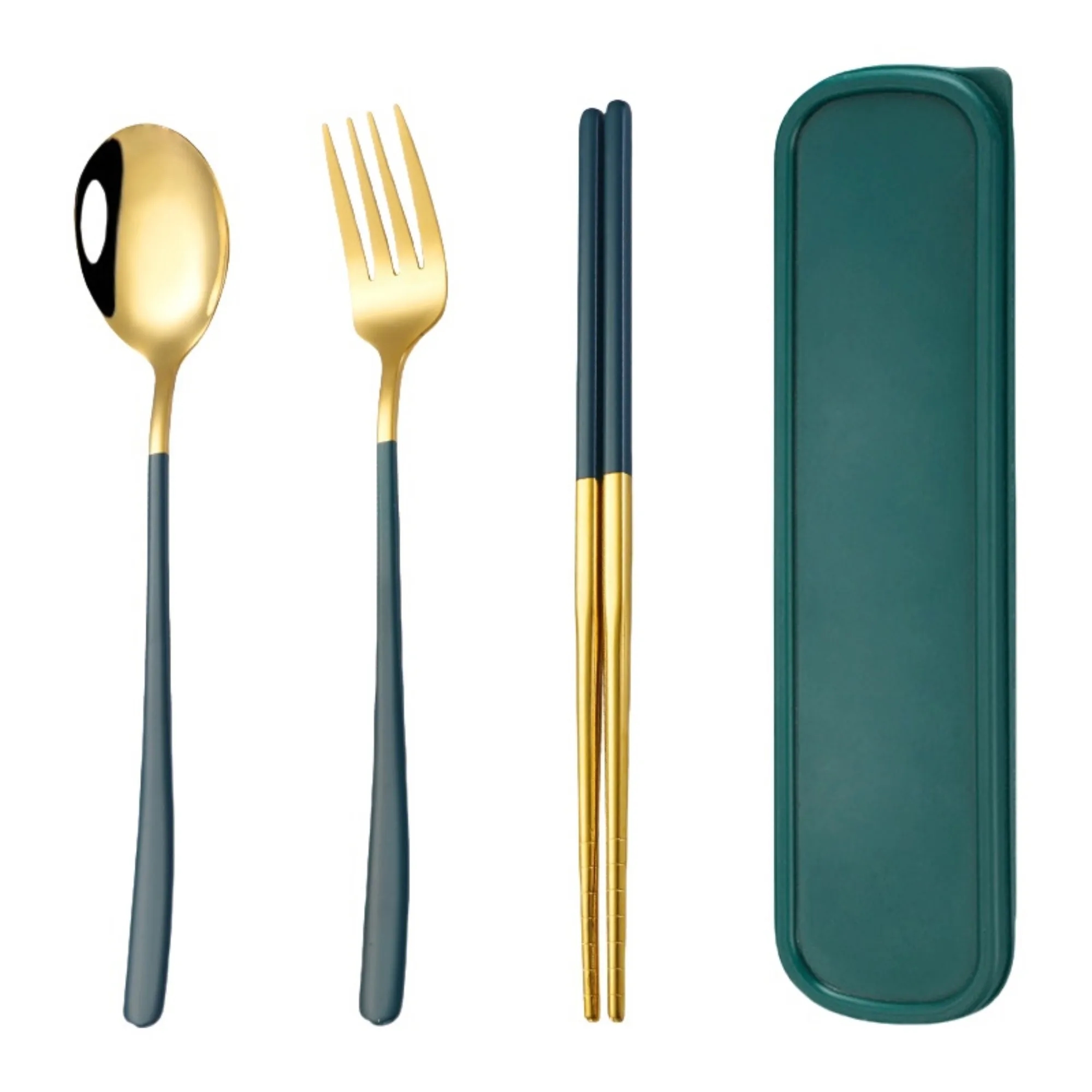 Travel Portable Cutlery Set 15