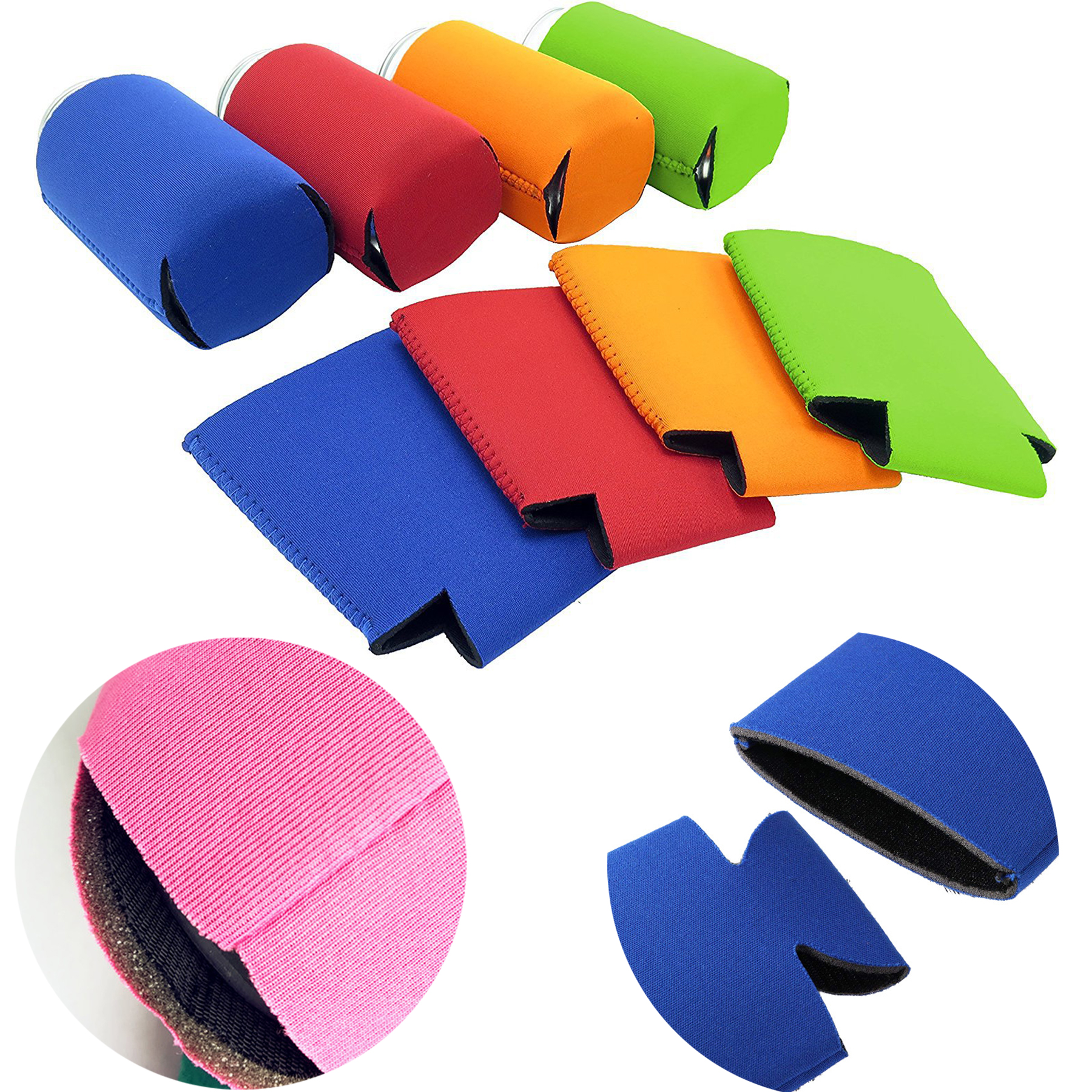 Neoprene Can Cooler Sleeves 1