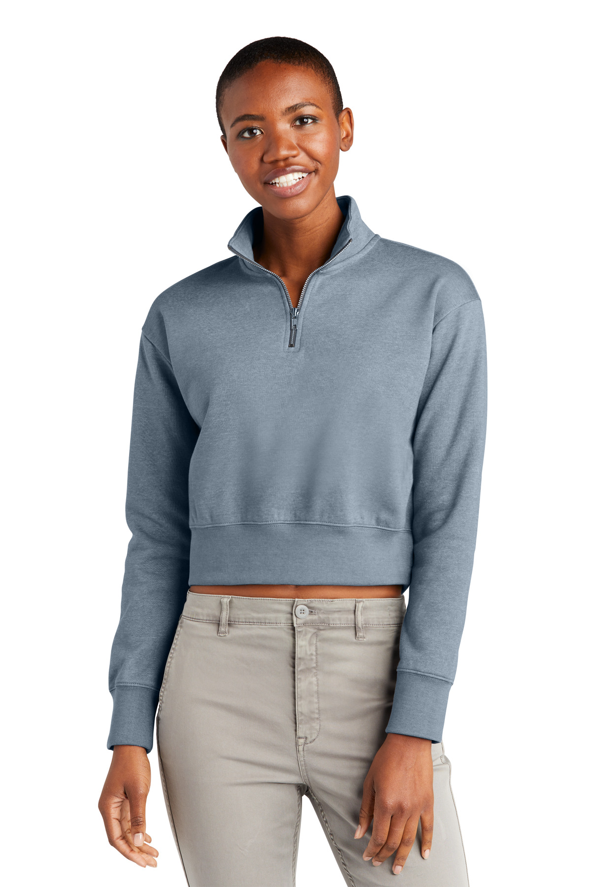 District® Women's V.I.T. Fleece 1/2-Zip 18