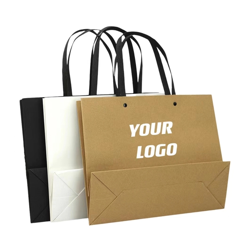 Custom Brown Paper Bags 2