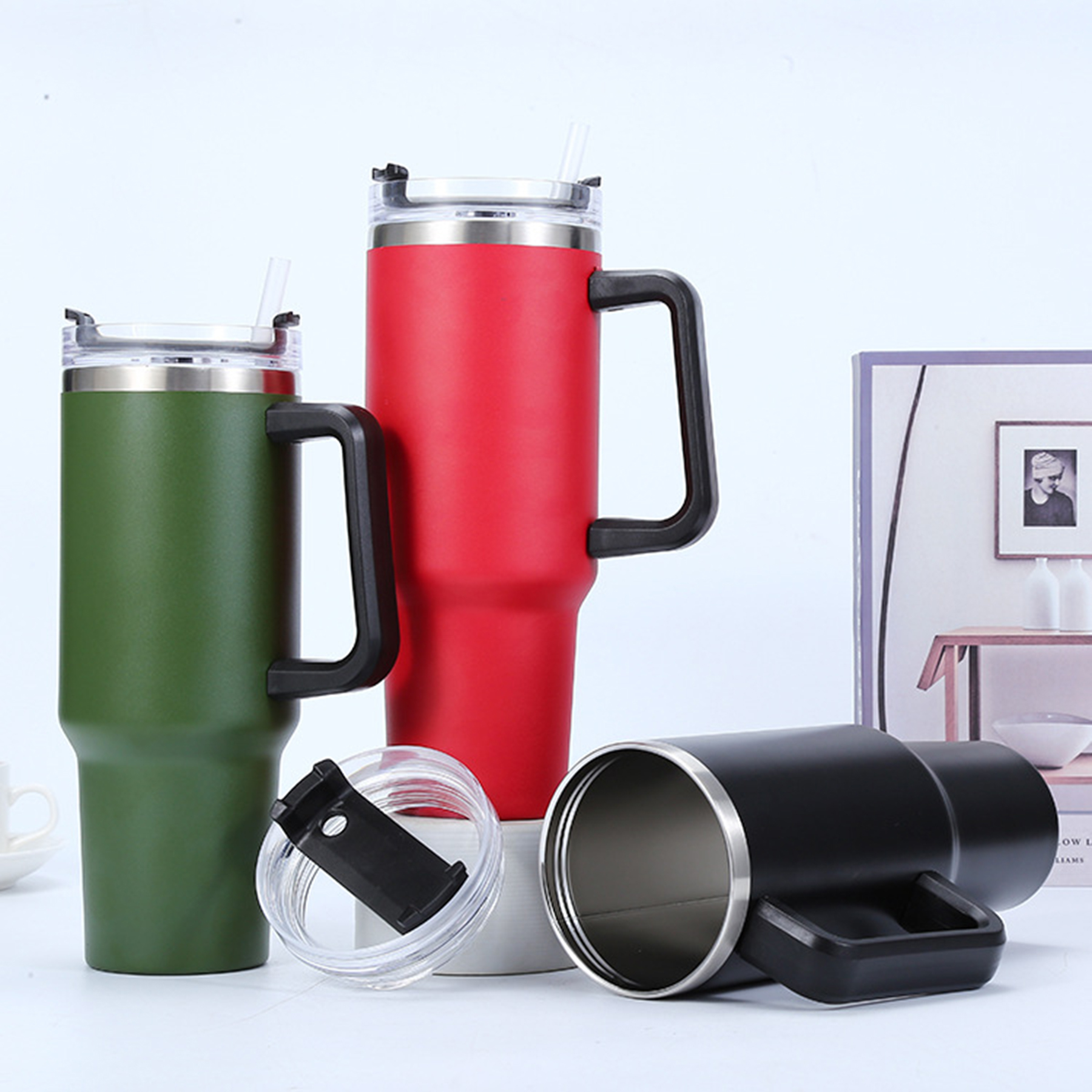 Sportster Insulated Mug 2
