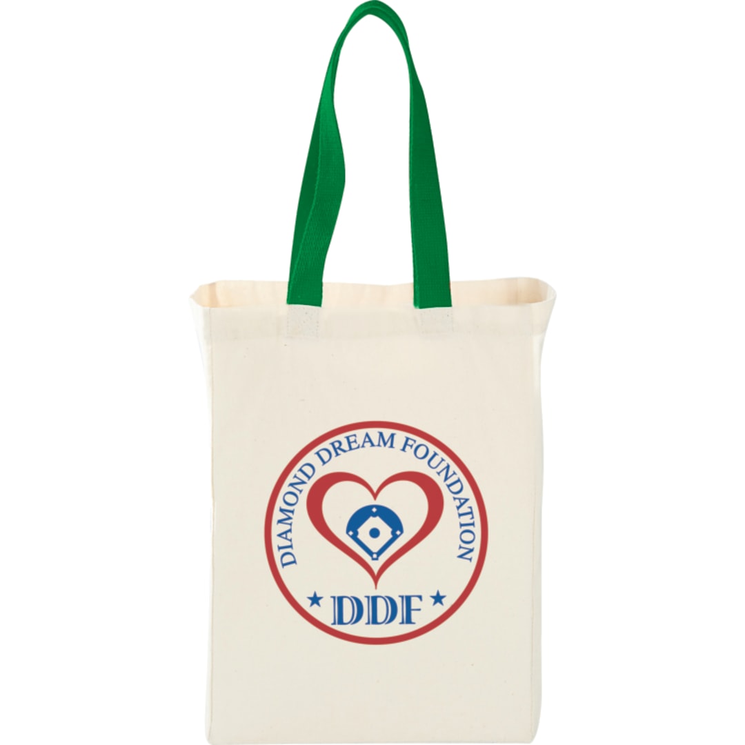 Nebraska 5oz Cotton Canvas Grocery Tote, custom tote bag with logo imprint 21
