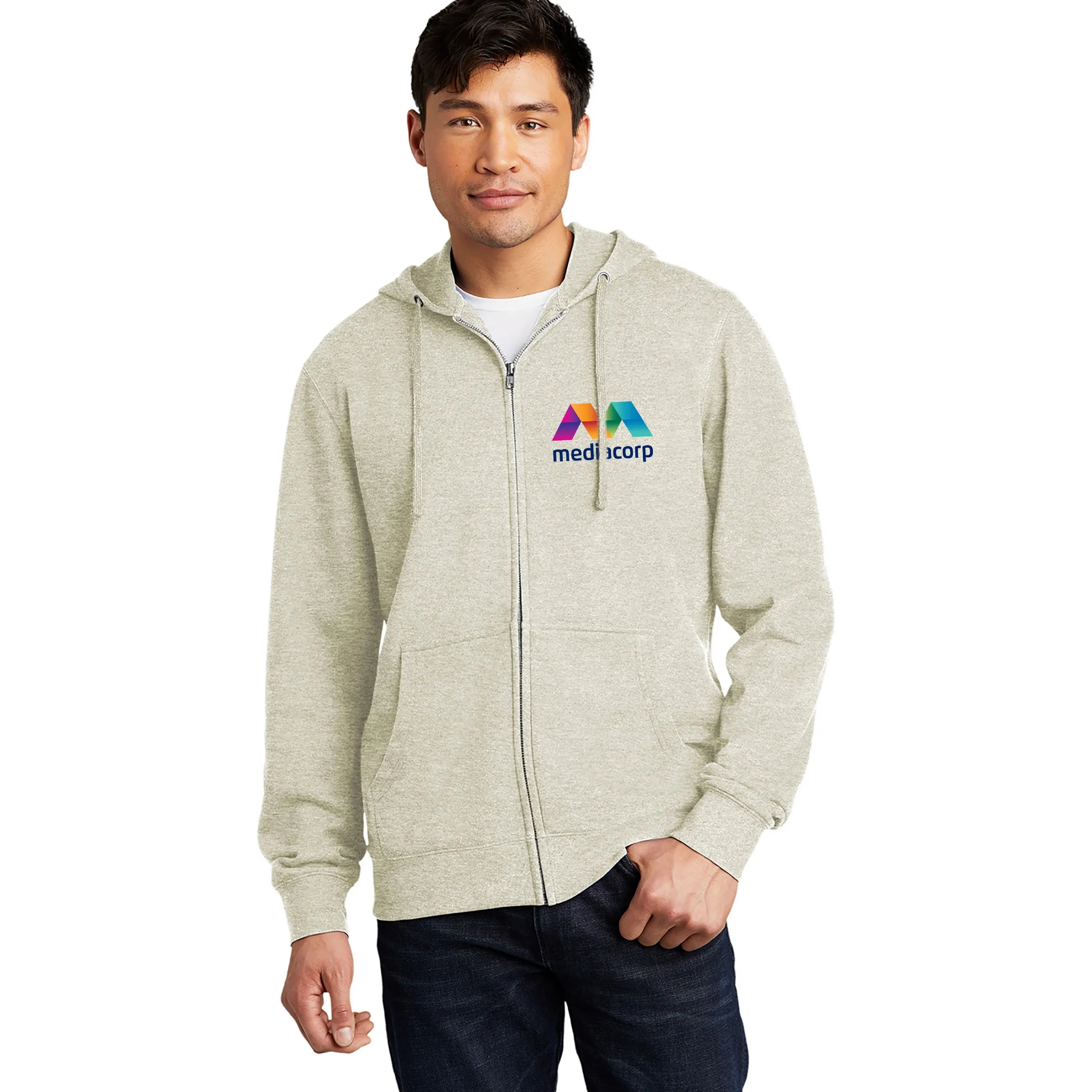 District V.I.T. Fleece Full-Zip Hoodie 2