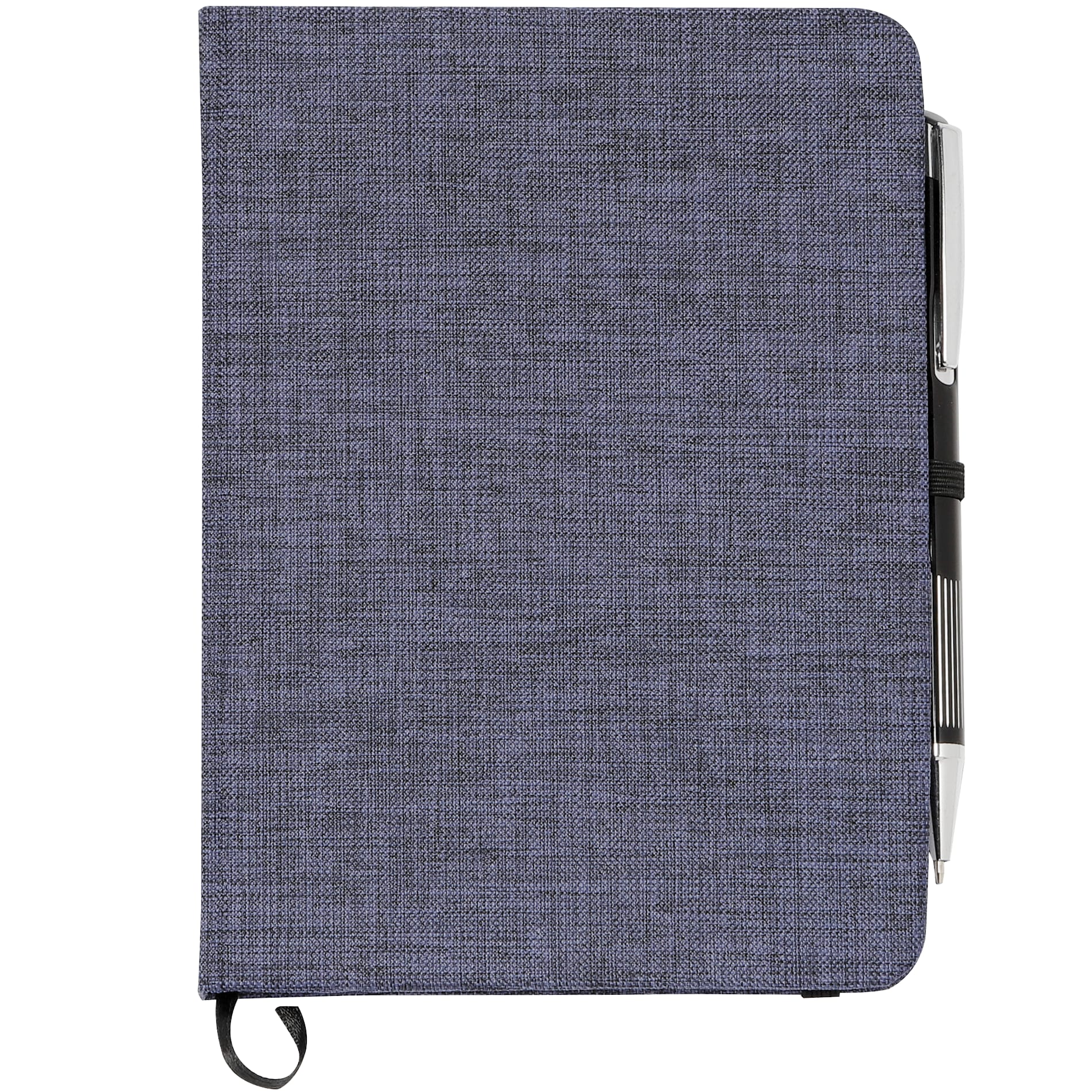 FSC® Mix 5" x 7" Heathered Bound Notebook 18