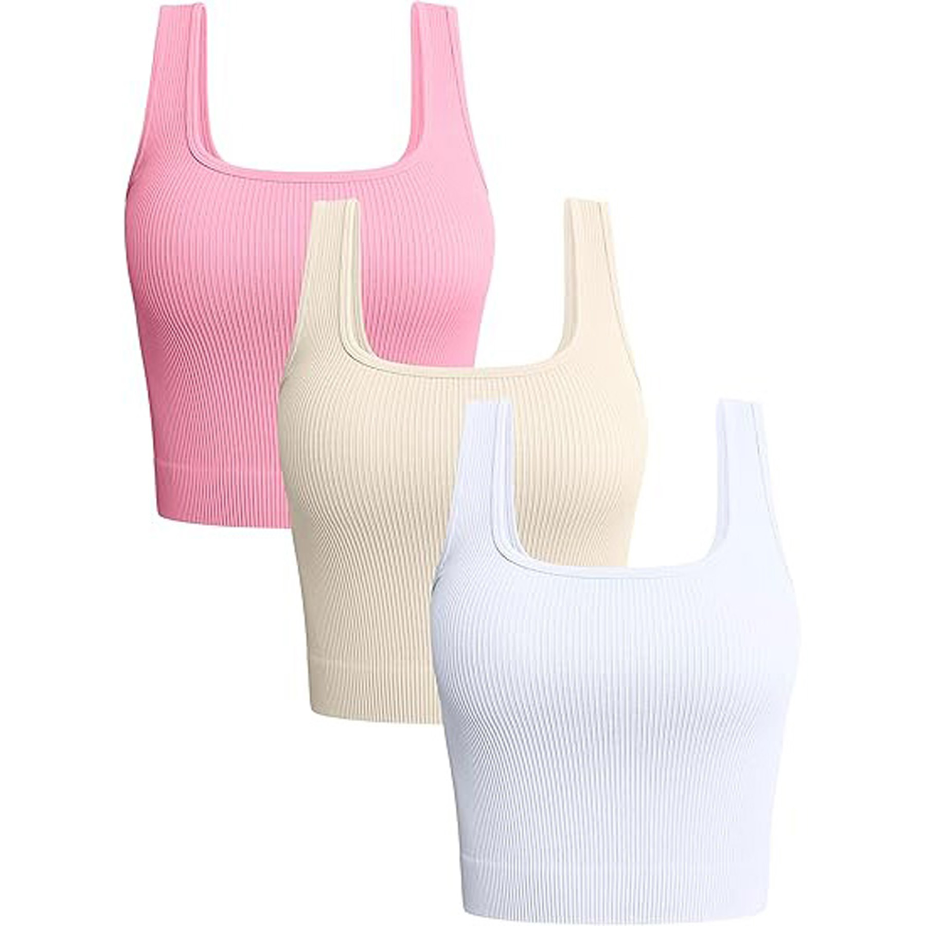 Women's Seamless Tank Tops 7