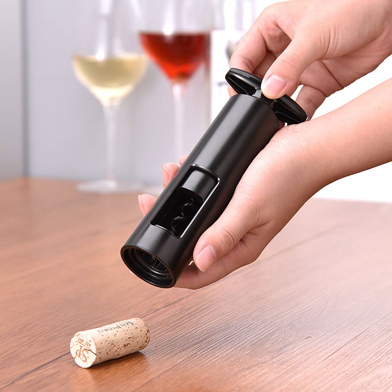 Wine Opener With Foil Cutter 3