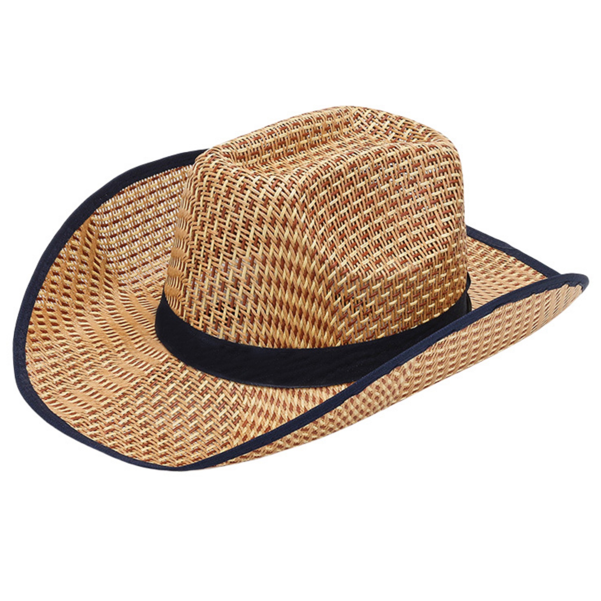Western Straw Cowboy Beach Hat 5
