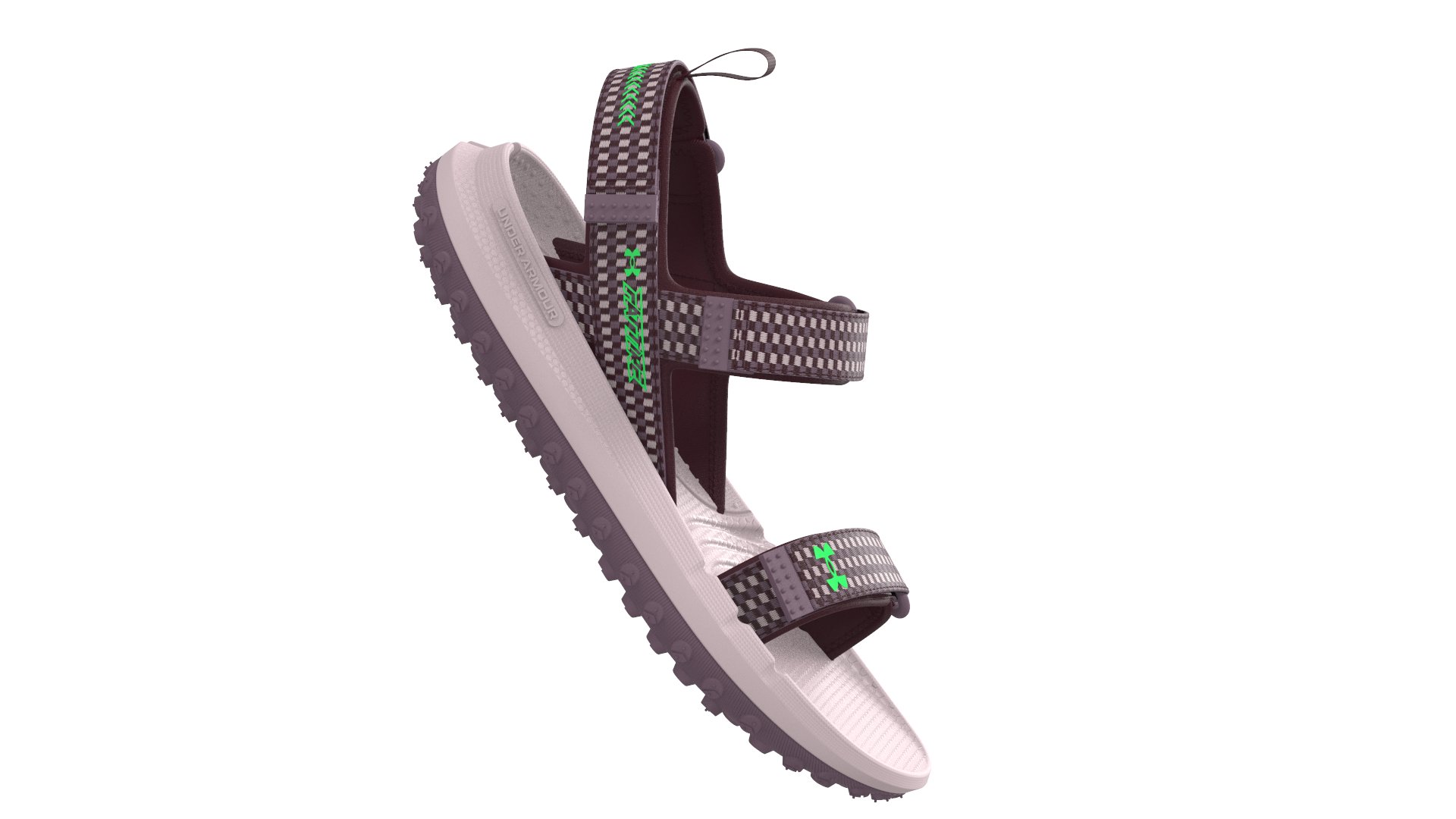 UA Fat Tire Unisex Hiking Sandals 4