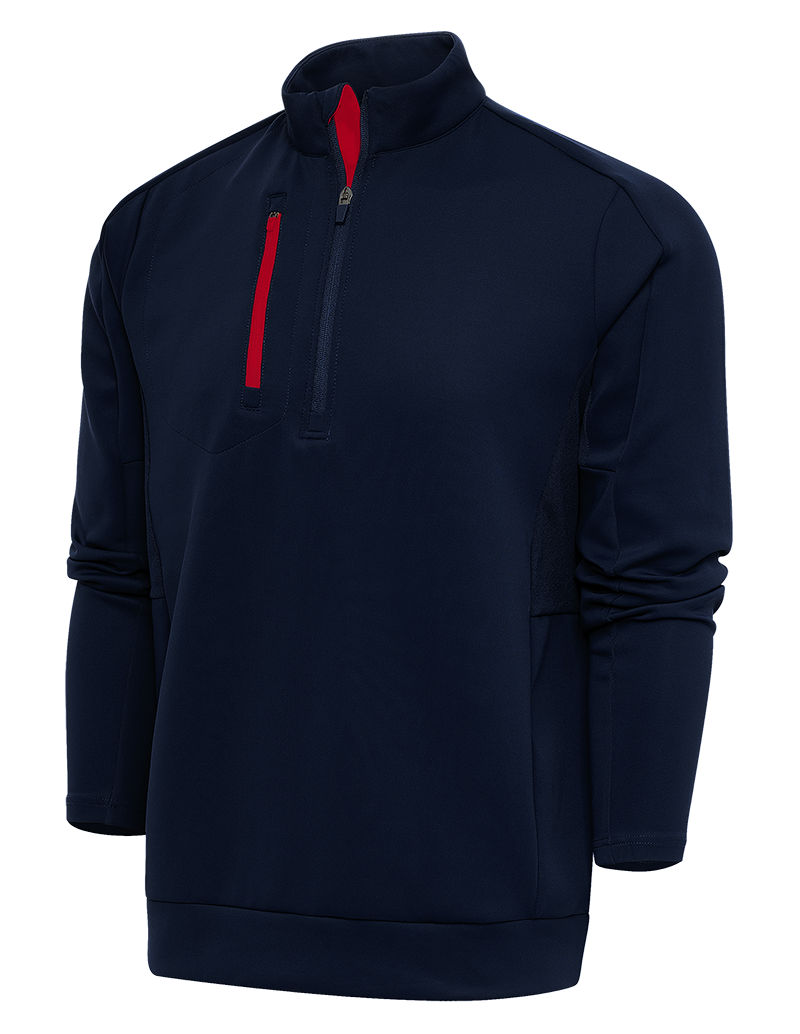 Generation 1/4 Zip Pullover, custom hoodie or sweatshirt with logo imprint 14