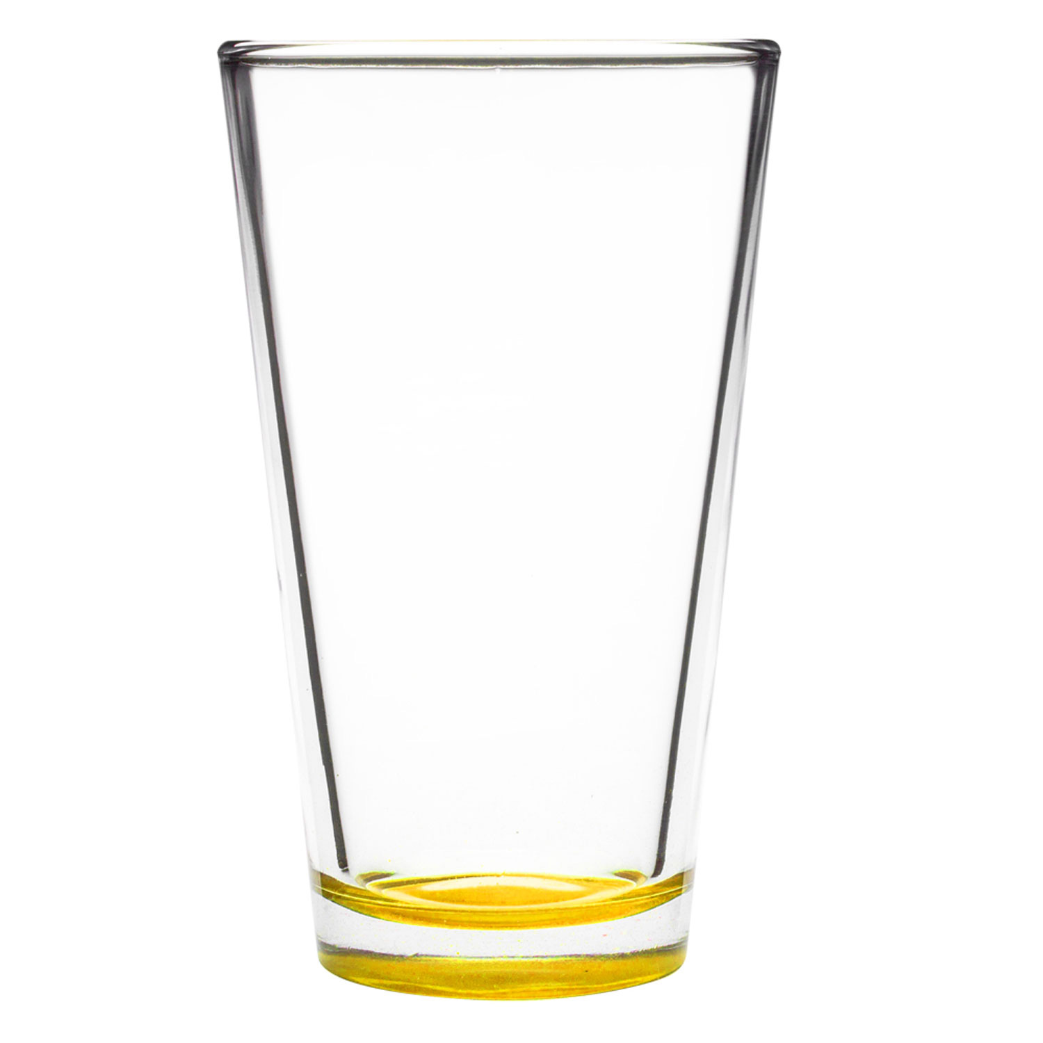Custom Clear 15.25 oz. cooler-mixing glass 2