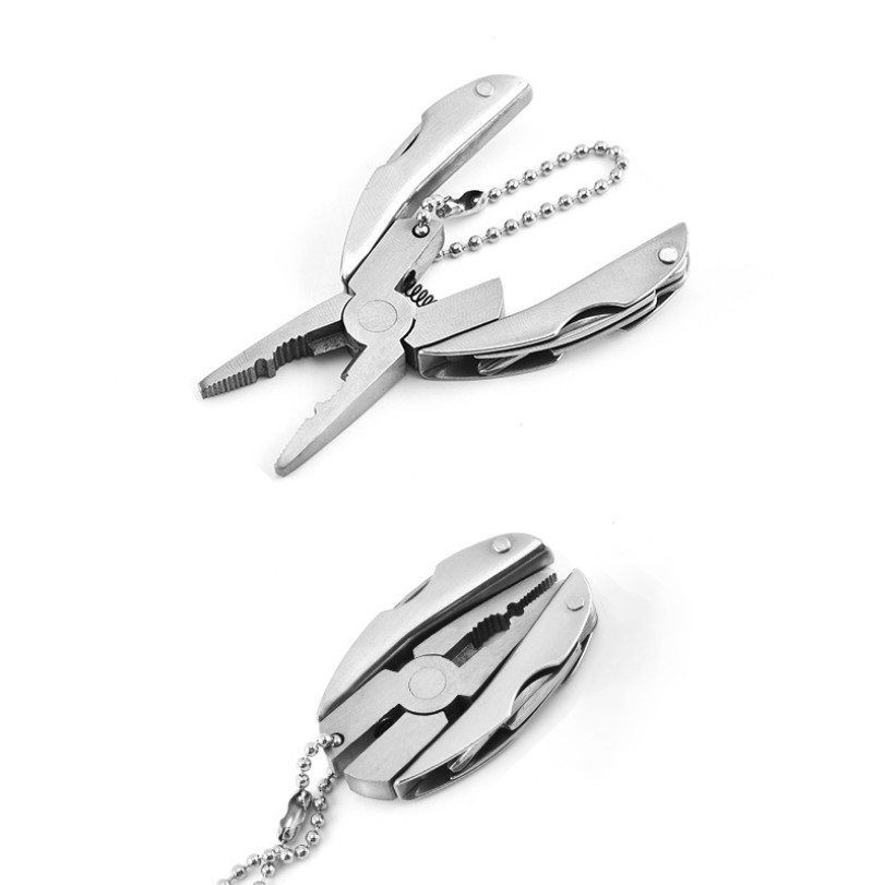 Portable Multi-Tool Folding Pliers with Key Chain 2