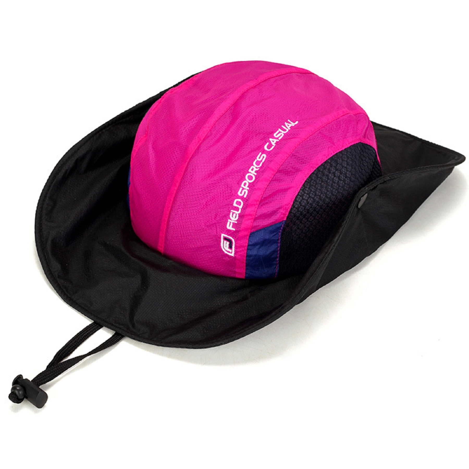 Bucket Hat with Strap 10