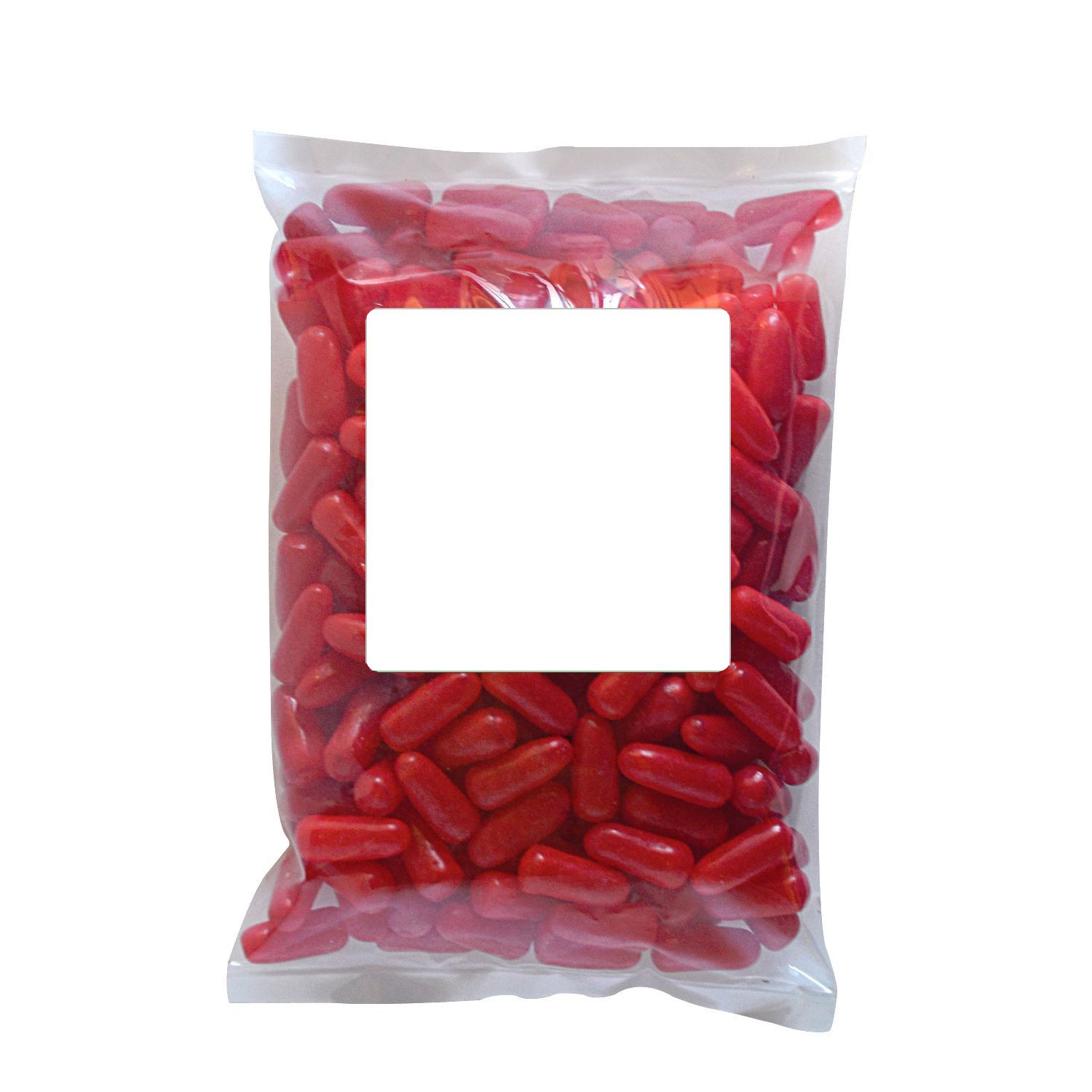 Large Snack Bag with Label Standard Fill 3