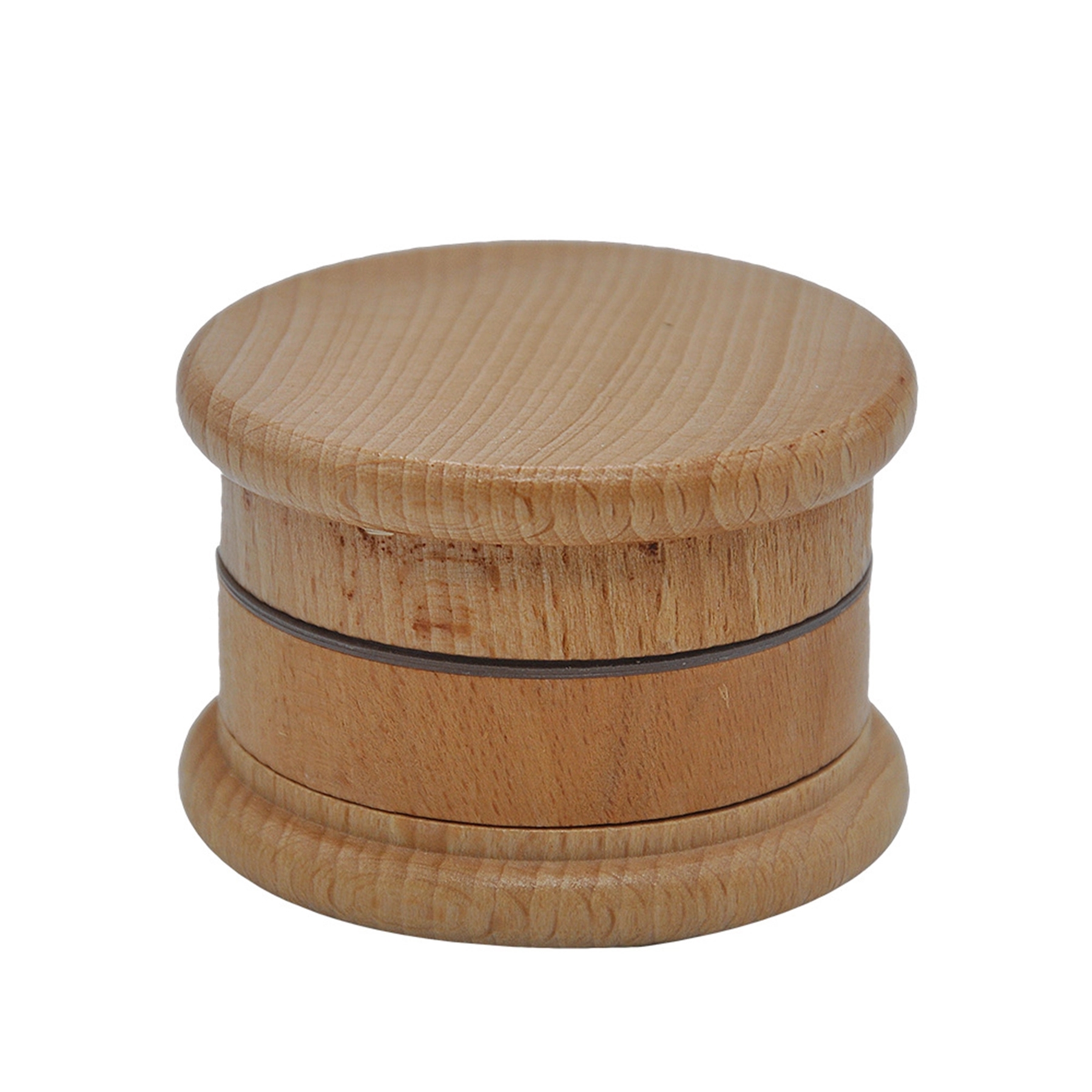 3-Layer Wooden Spice Grinder 3