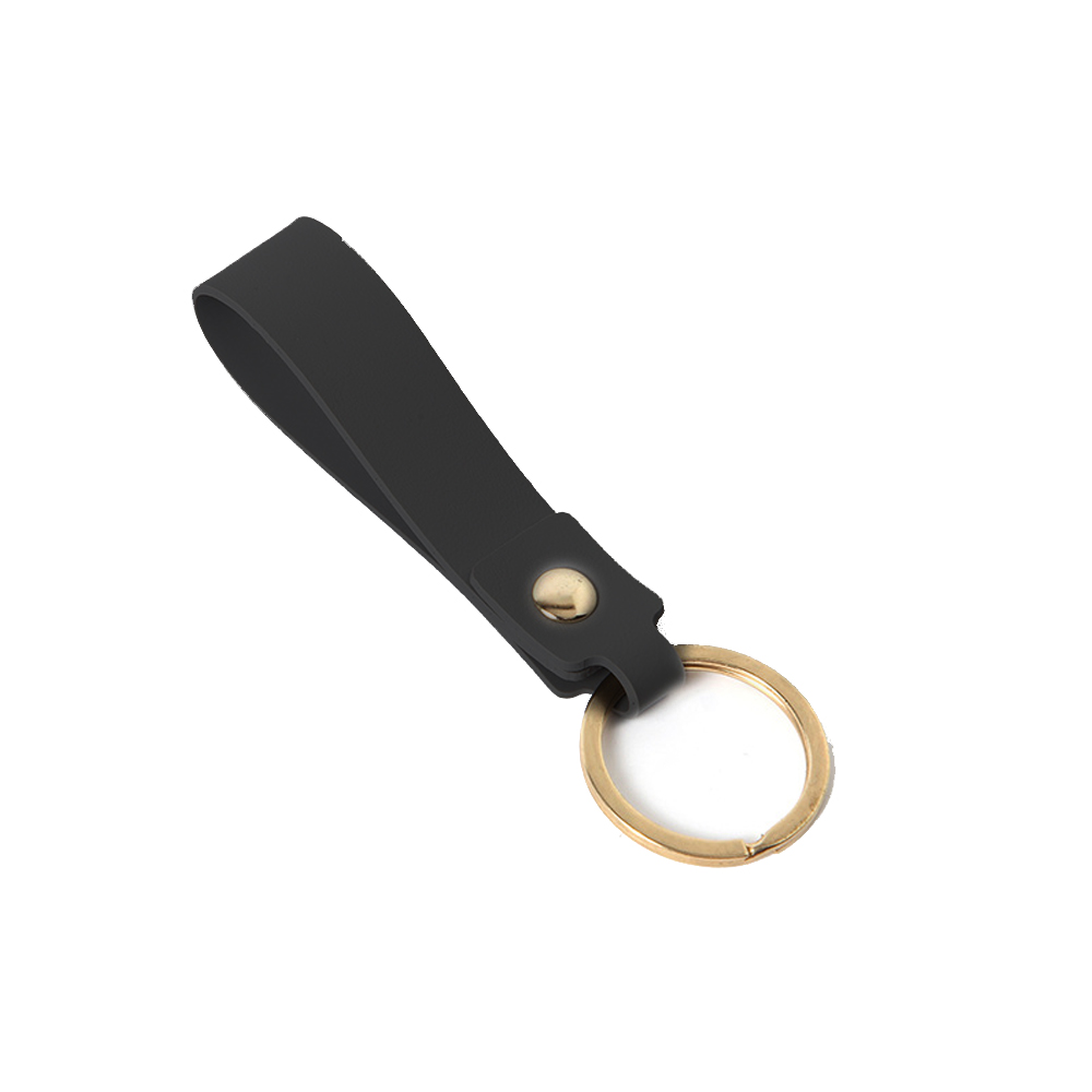 #M PU leather key chain 1