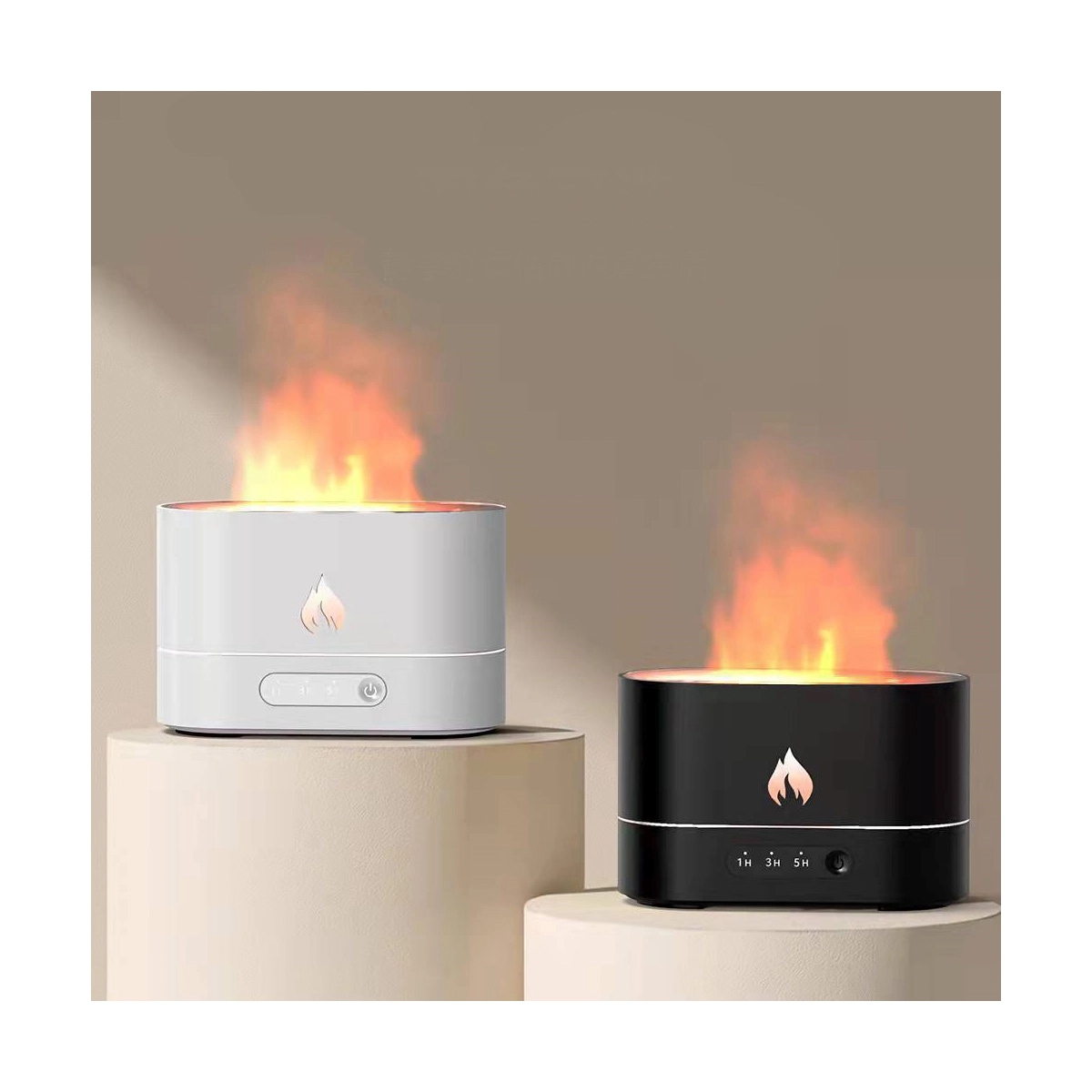 Flame Aromatherapy Humidifier 3