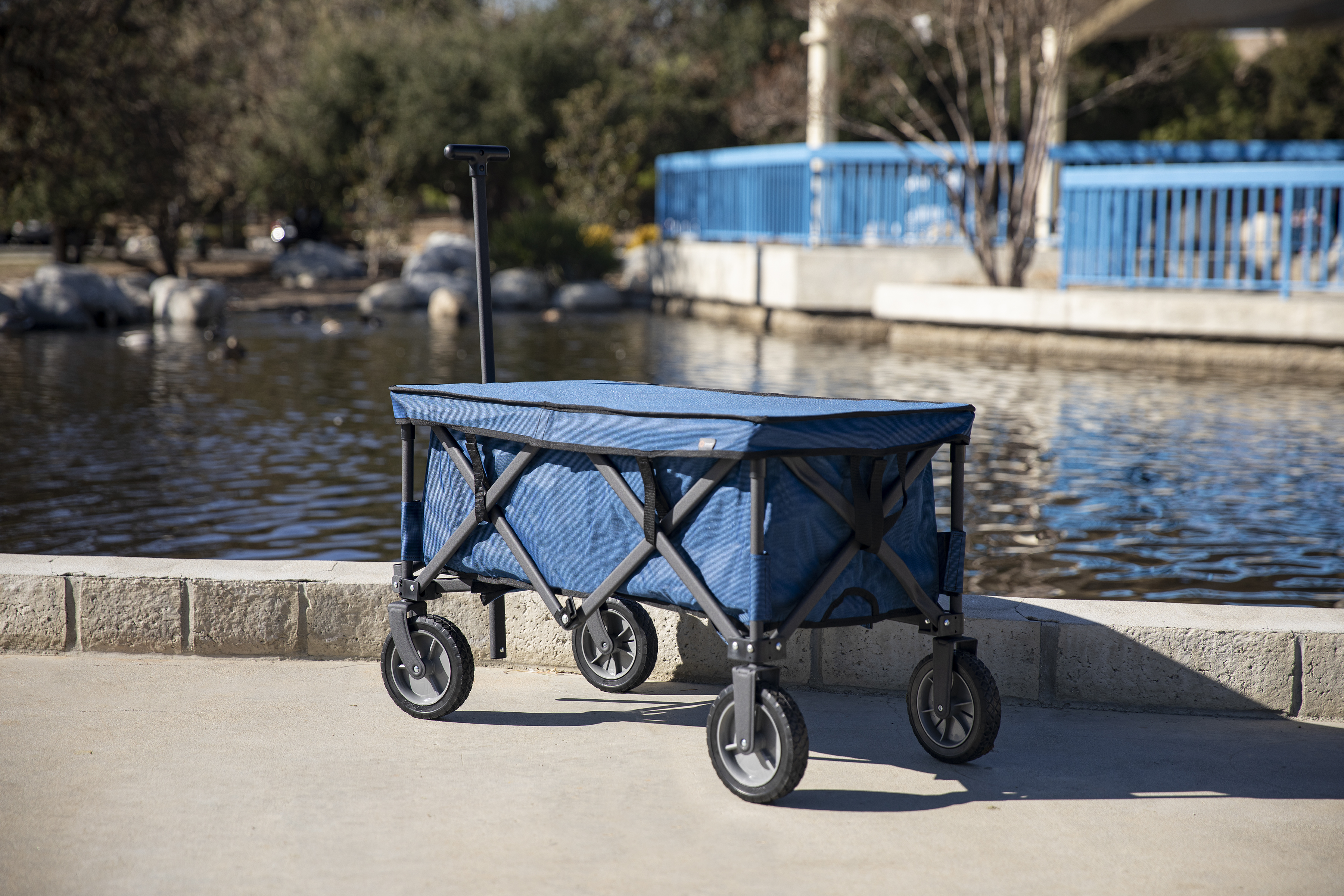 Adventure Wagon Elite Portable Utility Wagon with Table & Liner 3