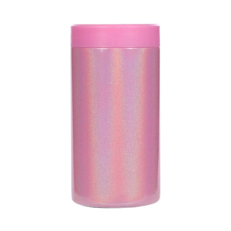 Custom 4-in-1 Stainless Steel Insulated Beer Can Holder, custom koozie with logo imprint 15