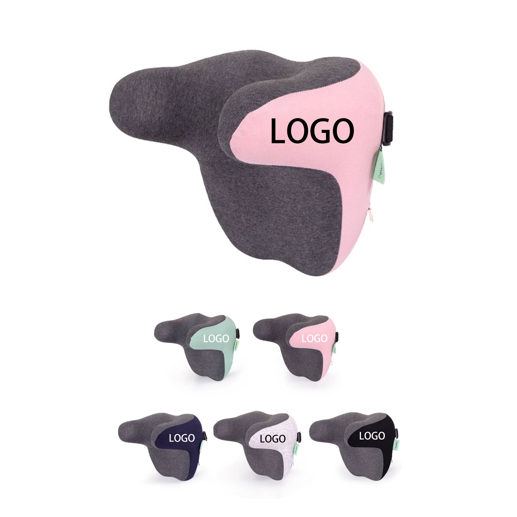 Ergonomic Memory Foam Neck Pillow 1
