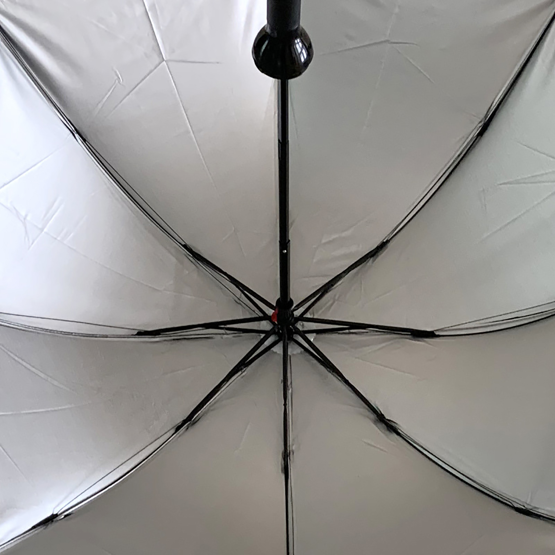 Arc 42" Folding Umbrella Wine Bottle Shaped Gift 2